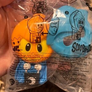 NWT 2025 Burger King Scooby Doo Halloween The Headless Horseman Mini-Figure